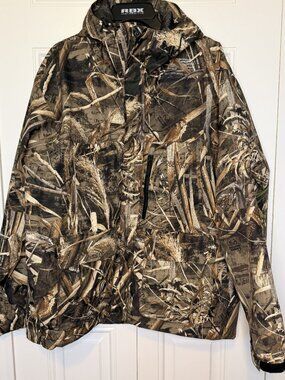 Frogg Toggs Toadz Rain Jacket Realtree Max 5